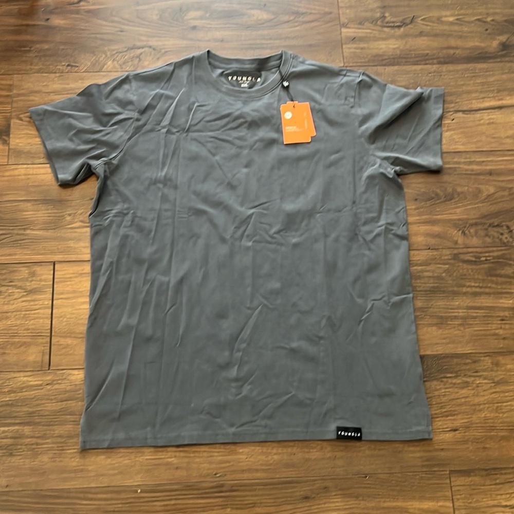 Grey youngla perfect tee 2.0